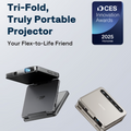 Tri-Fold Projector